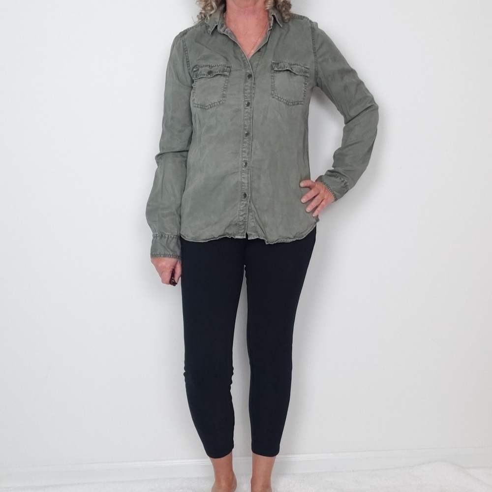 Halogen Button Up - image 1